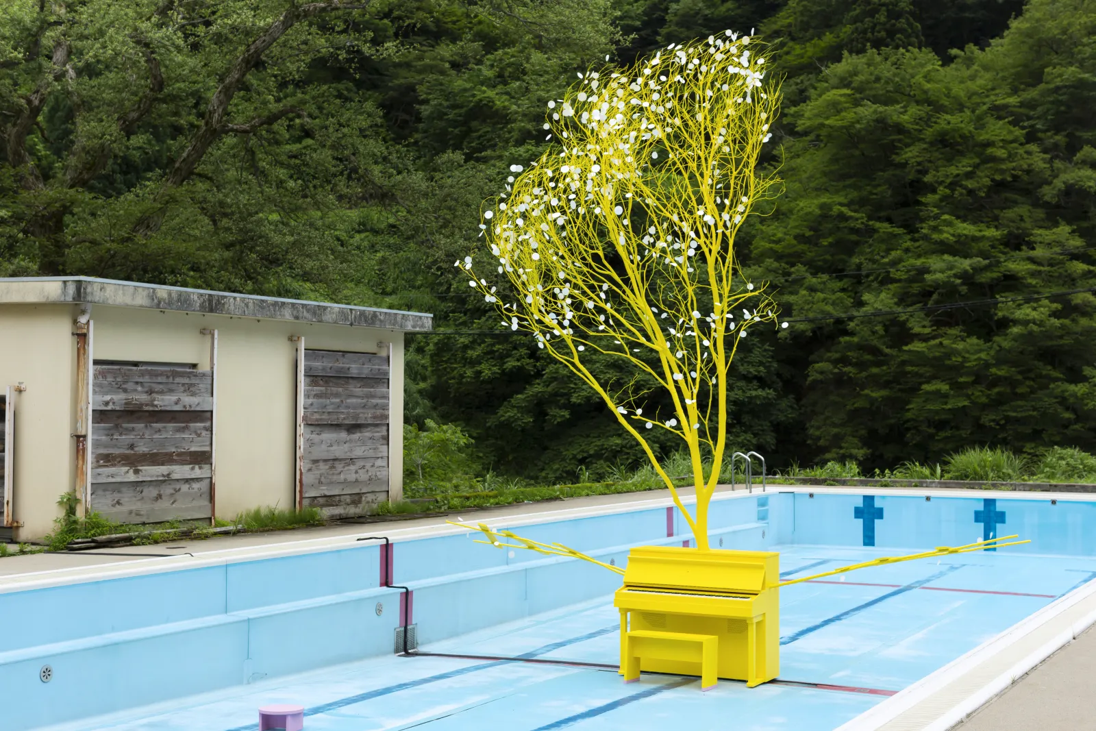 pool piano