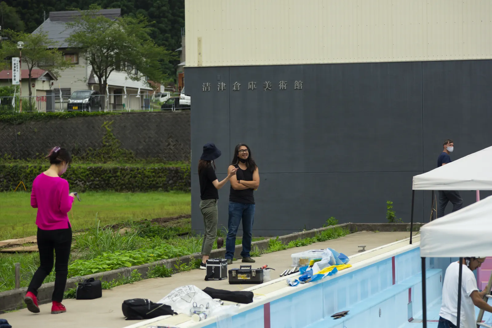 pool piano