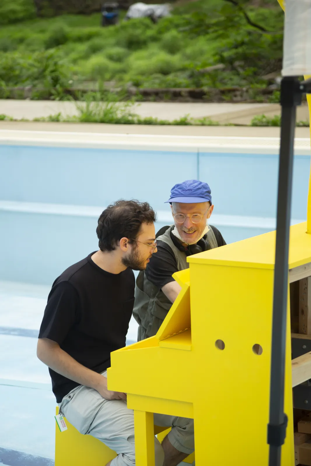 pool piano