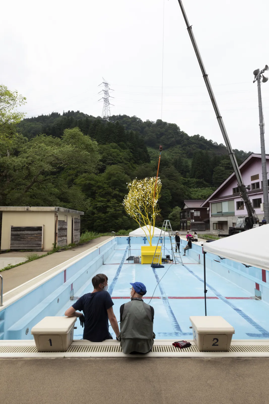 pool piano