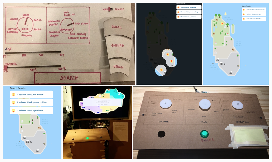 search divides us - prototyping